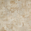 Olympia Industrial Wallpaper in Ivory and Gold