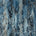 Nova Metallic Wallpaper in Blue and Silver