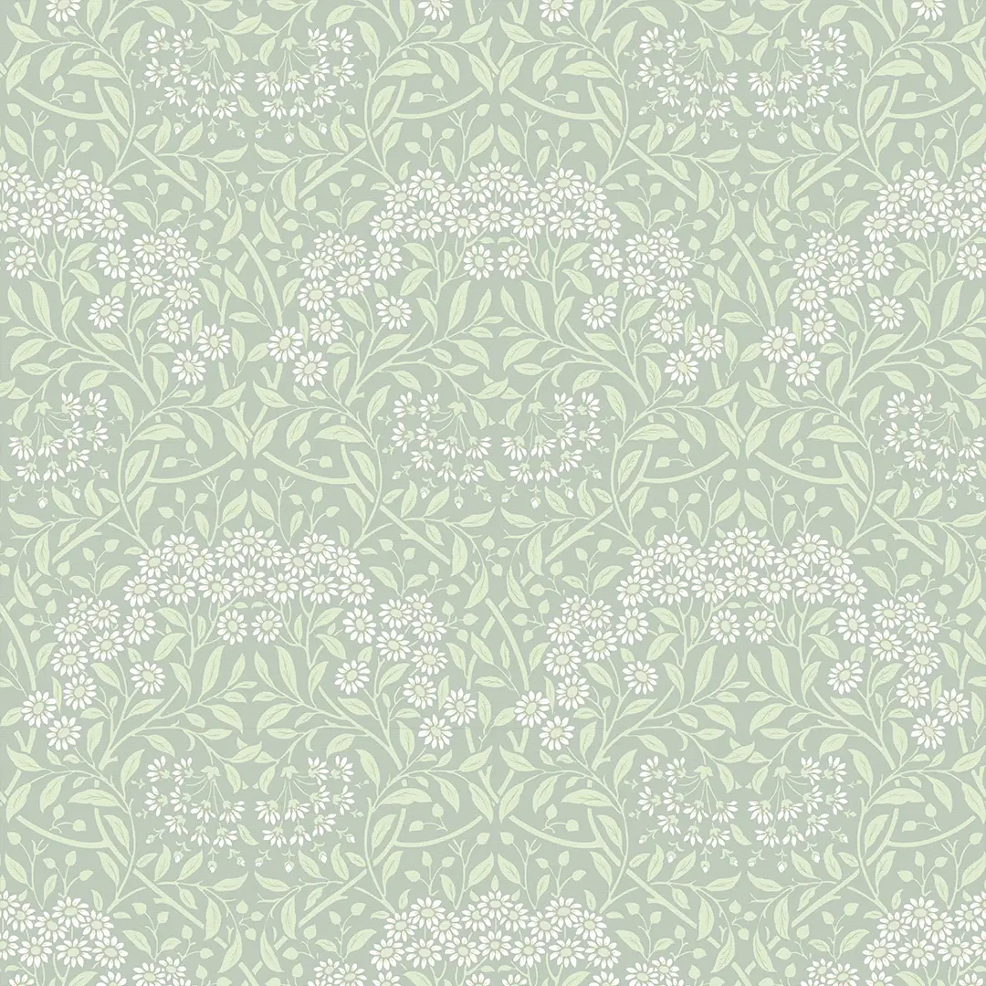 vintage green wallpaper uk