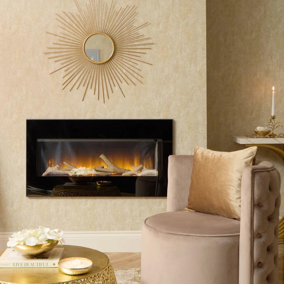 Milan II Wallpaper in Taupe and Gold – I Love Wallpaper