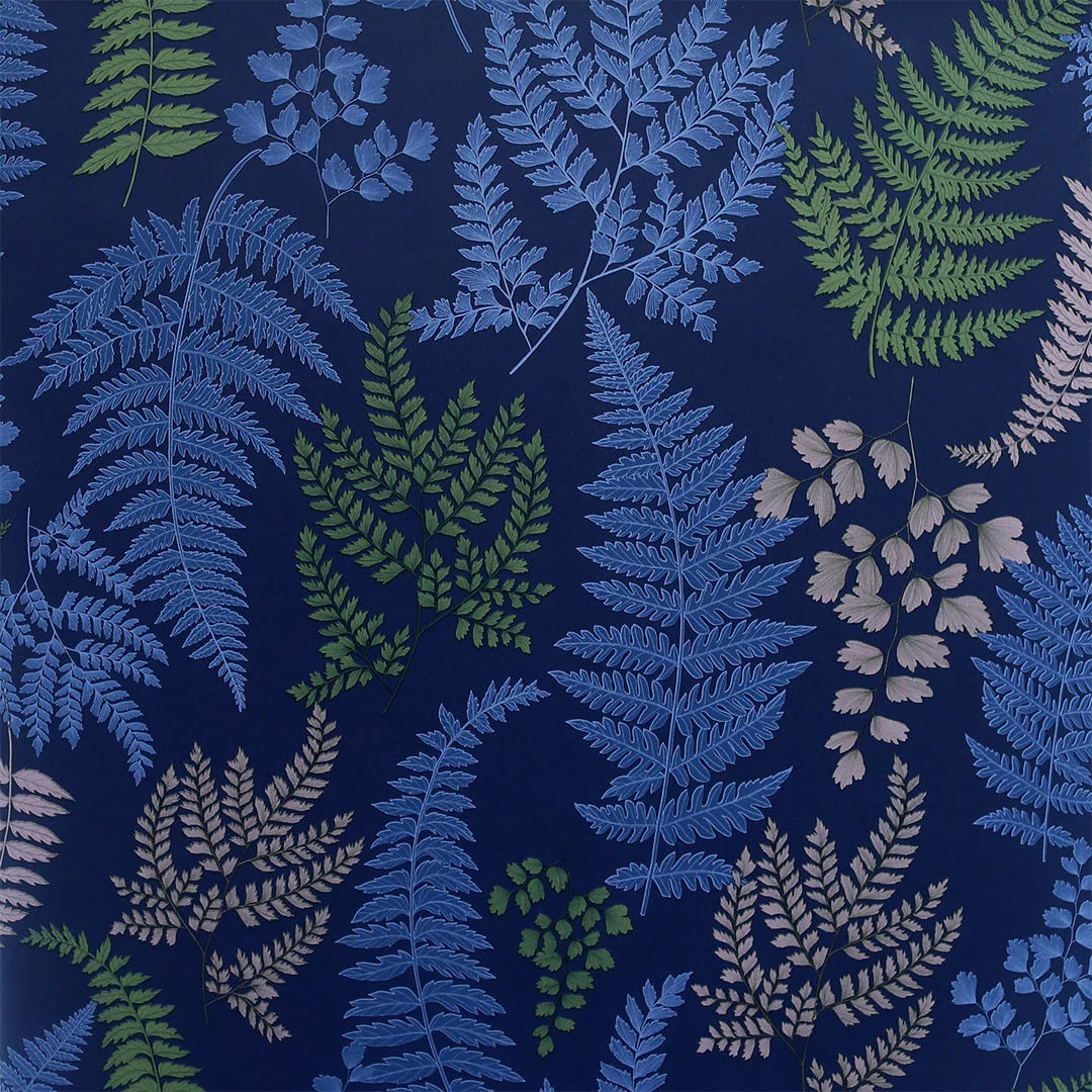 Natural Botanical Ferns Wallpaper – Koko Art Shop