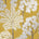Acacia Tree Wallpaper in Ochre