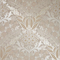 Artist's Garden Wallpaper in Shades of Cream