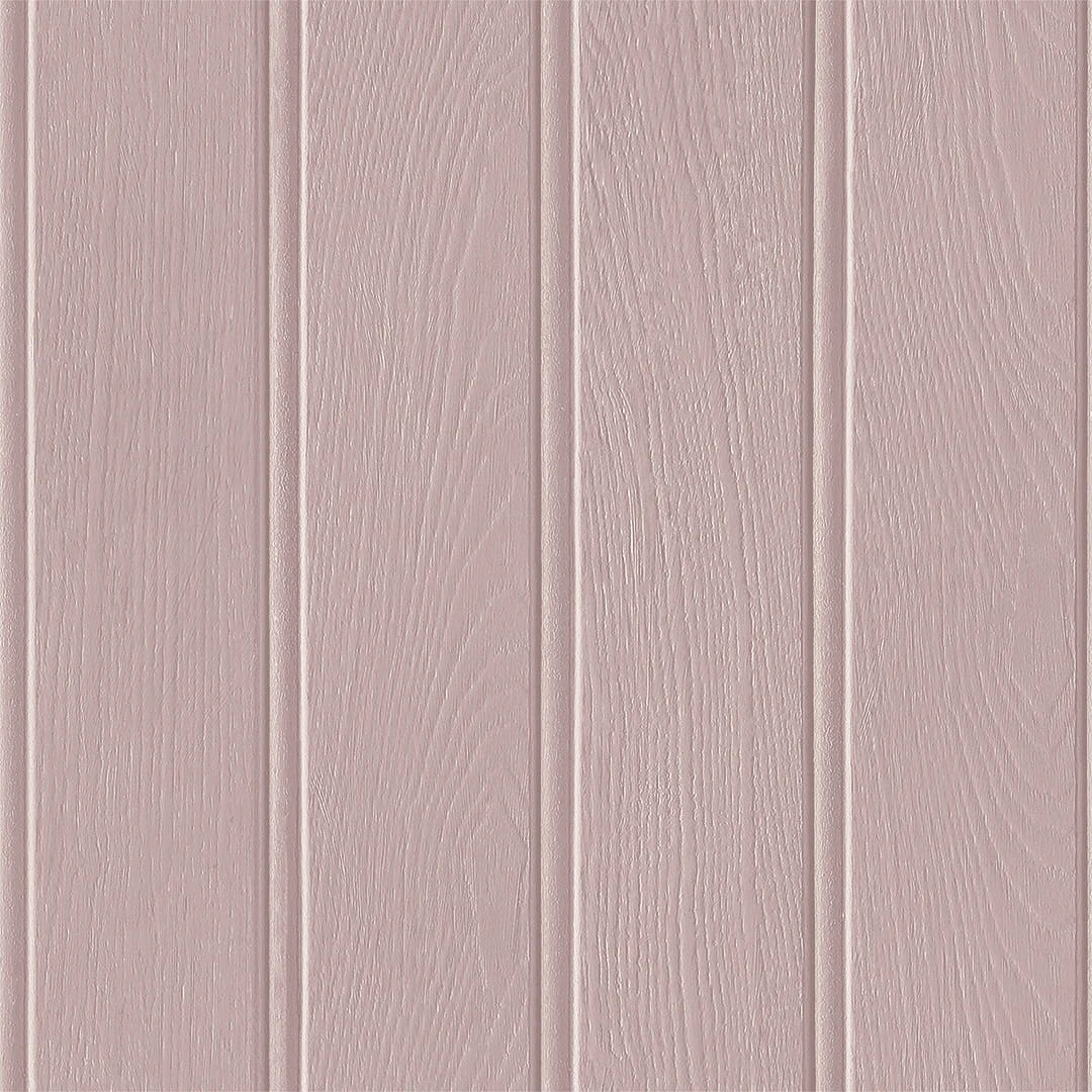 Sample of Beadboard Panel wallpaper in Blush Pink