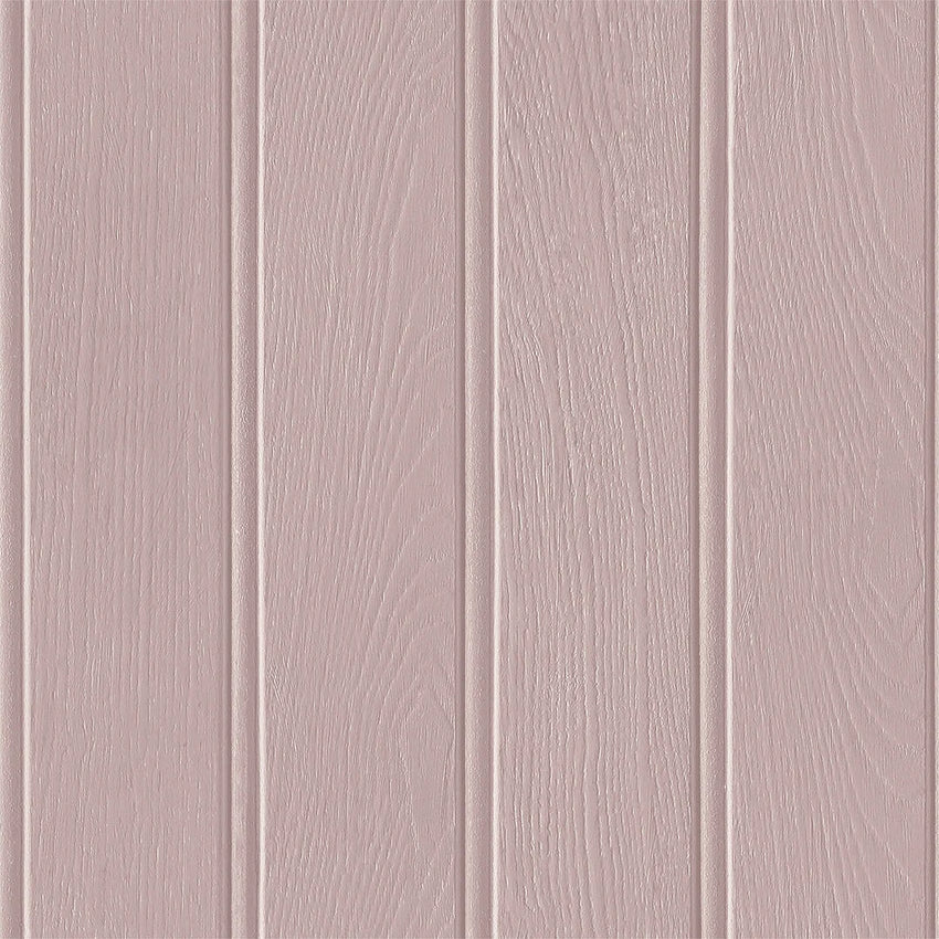 Sample of Beadboard Panel wallpaper in Blush Pink
