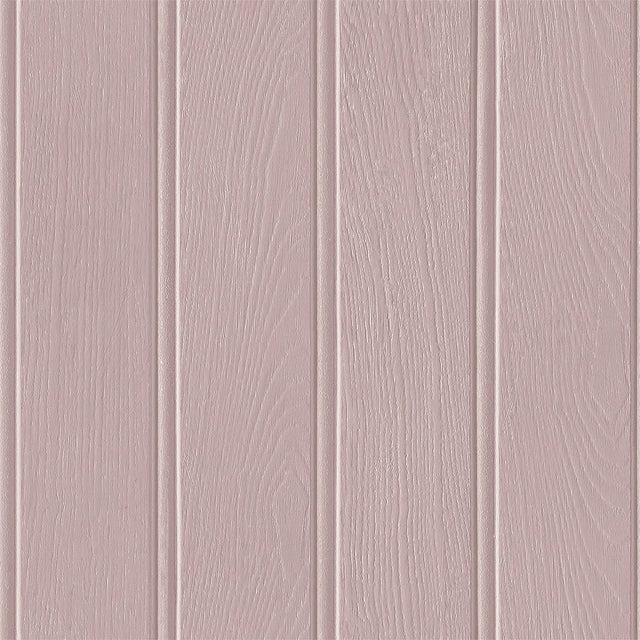 Beadboard Panel Wallpaper in Blush Pink