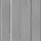 Beadboard Panel Wallpaper in Silver Grey