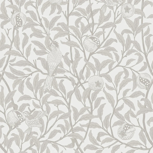 Beauty of Nature Wallpaper in Grey