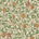 Beauty of Nature Wallpaper in Sage Green on Cream