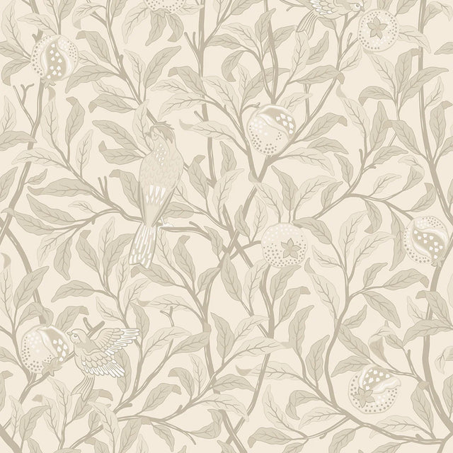 Beauty of Nature Wallpaper in Warm Neutrals