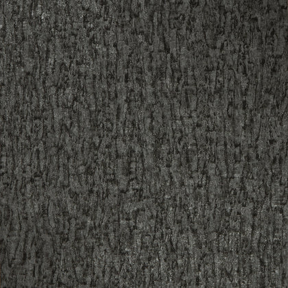 Birch Metallic Wallpaper in Charcoal