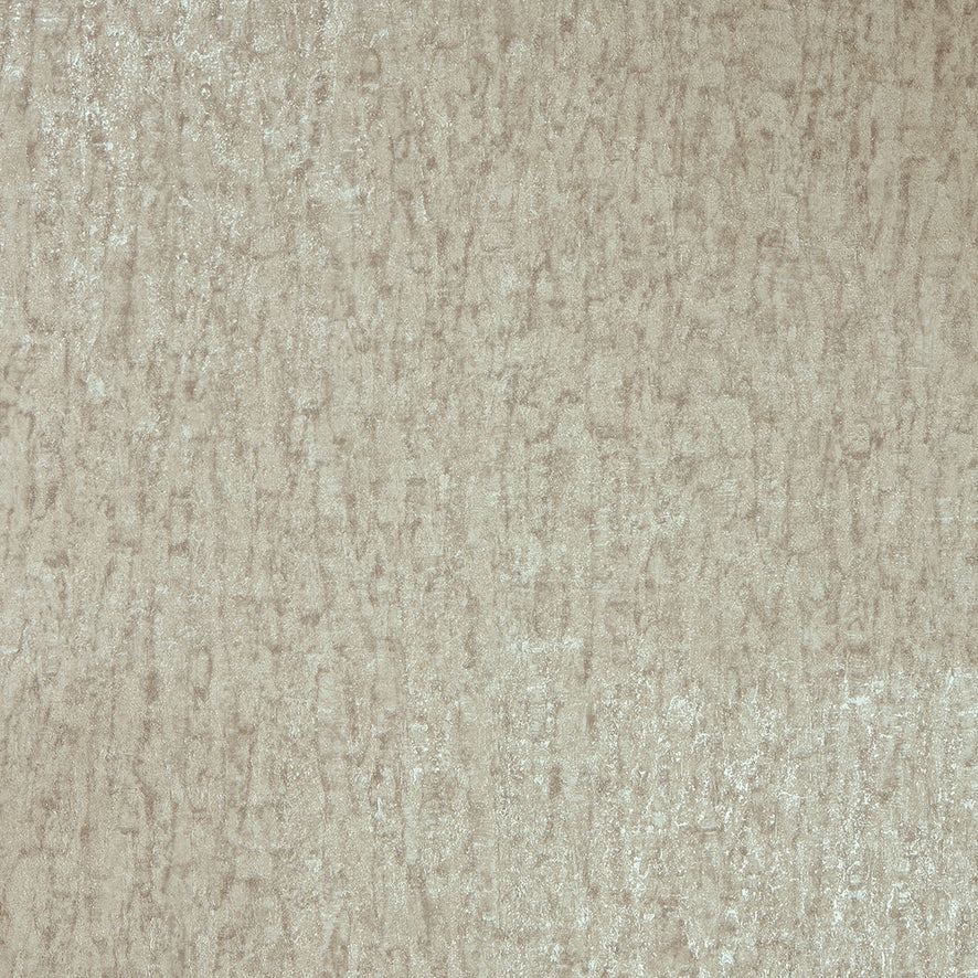Birch Metallic Wallpaper in Greige
