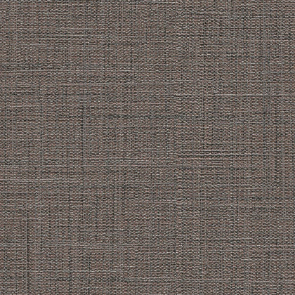 Calico Texture Fabric Effect Wallpaper in Charcoal and Copper