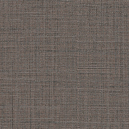 Calico Texture Fabric Effect Wallpaper in Charcoal and Copper