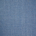 Calico Texture Fabric Effect Wallpaper in Navy Blue and Silver