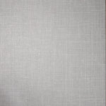 Calico Texture Fabric Effect Wallpaper in Soft Grey