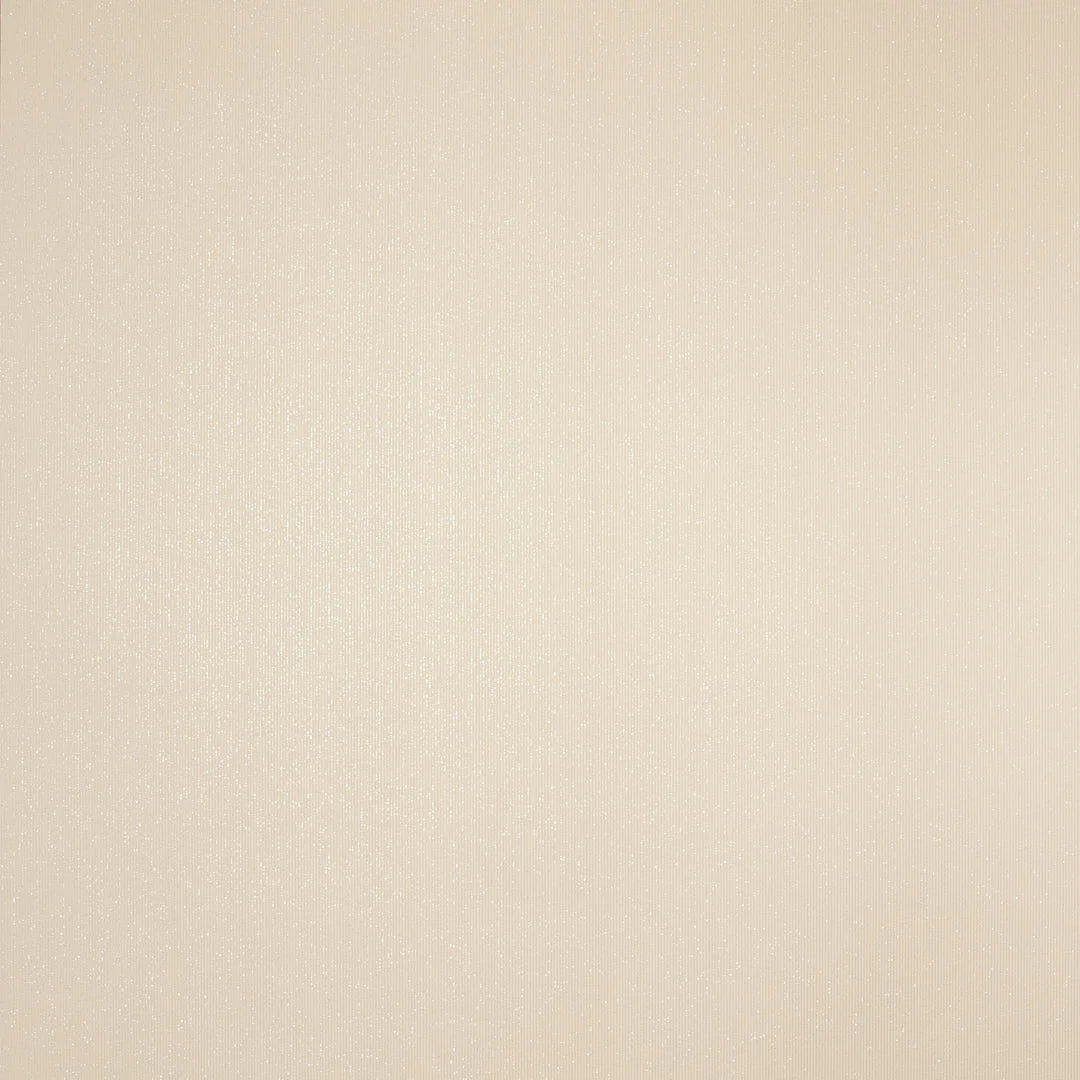 Sample of Camden Plain Textured Glitter Wallpaper Cream and Gold