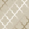 Camden Trellis Wallpaper in Cream and Gold
