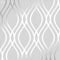 Camden Wave Wallpaper in Soft Grey and Silver