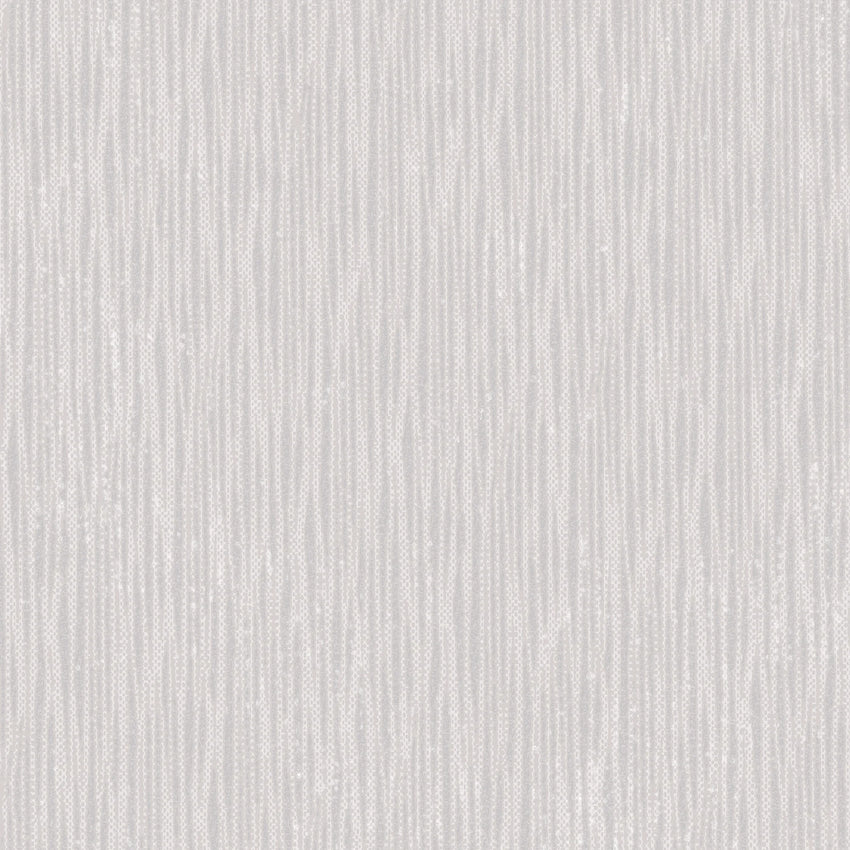 Chelsea Glitter Plain Textured Wallpaper in Soft Grey and Silver