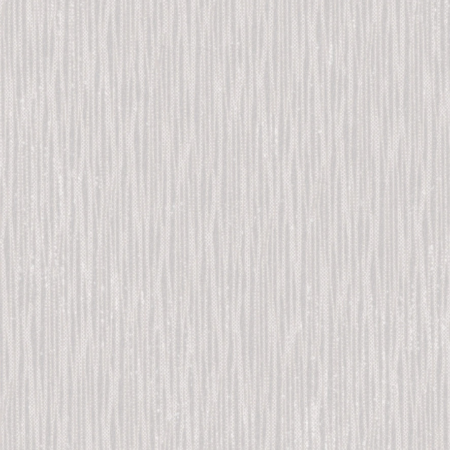 Chelsea Glitter Plain Textured Wallpaper in Soft Grey and Silver