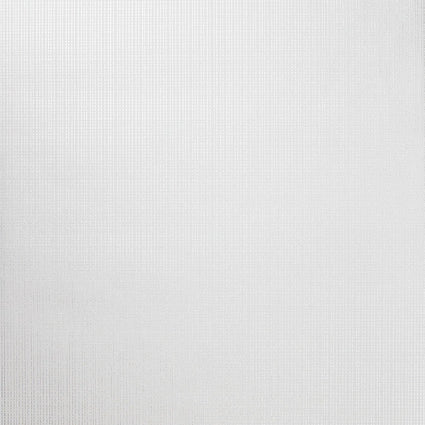 Chenille Wallpaper in White