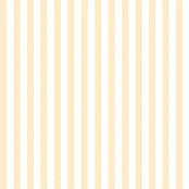 Classic Stripe Wallpaper in Lemon Yellow