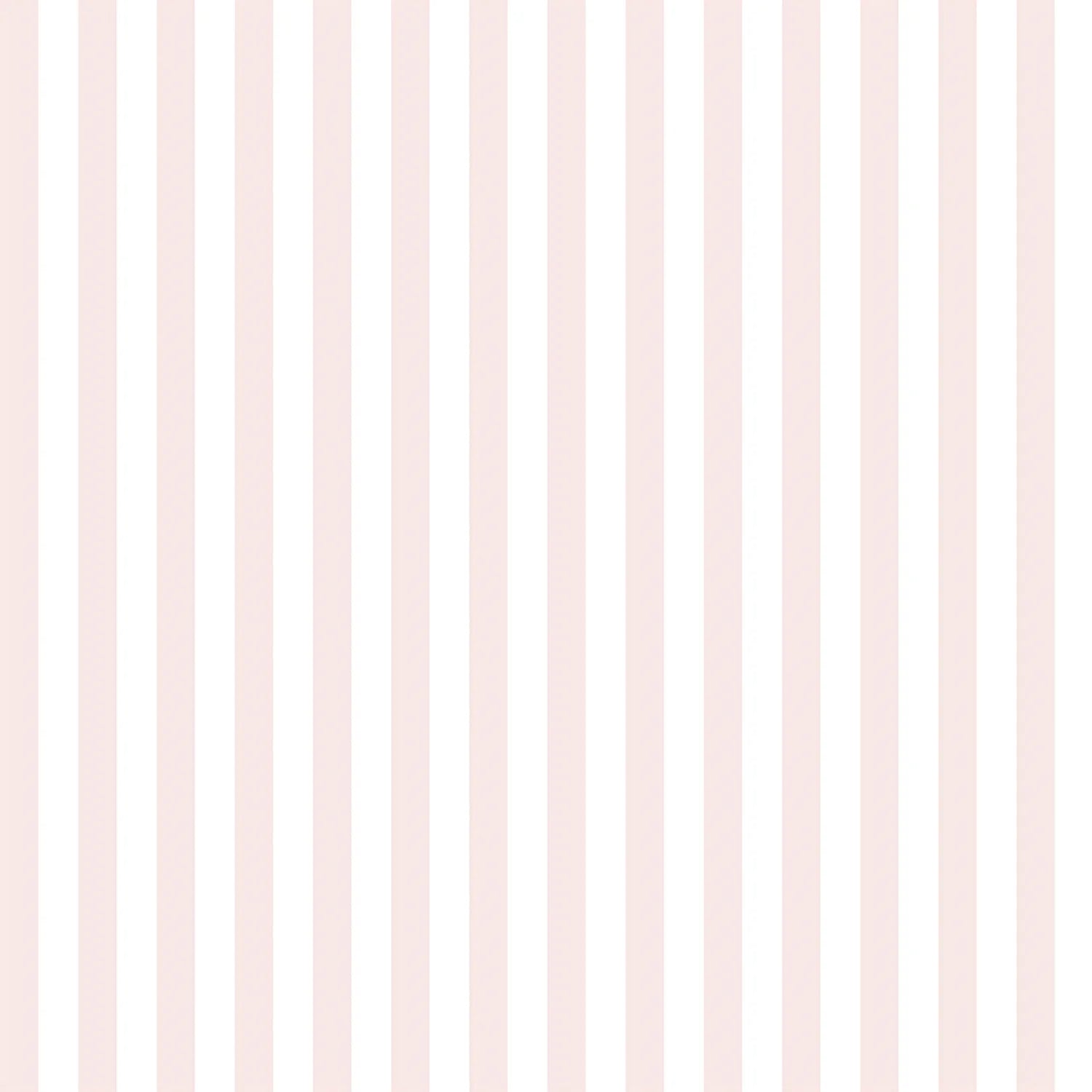 Sample of Classic Stripe Wallpaper in Pastel Pink