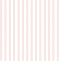 Classic Stripe Wallpaper in Pastel Pink
