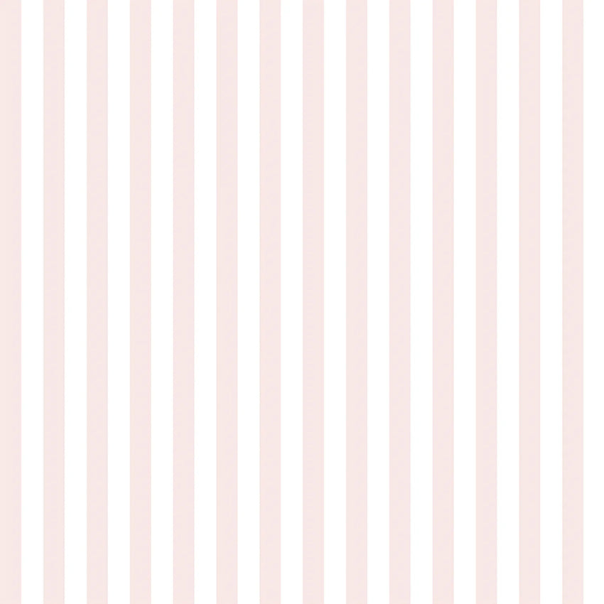 Classic Stripe Wallpaper in Pastel Pink – I Love Wallpaper