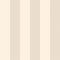 Classic Wide Stripe Wallpaper in Cream and Truffle