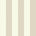 Classic Wide Stripe Wallpaper in Magnolia and Sandstone