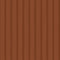 Contemporary Wood Slat Wallpaper in Terracotta