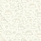 Dinky Dinos Wallpaper in Coffee and Cream