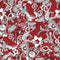 Dream Team Wallpaper in Red and Grey and White