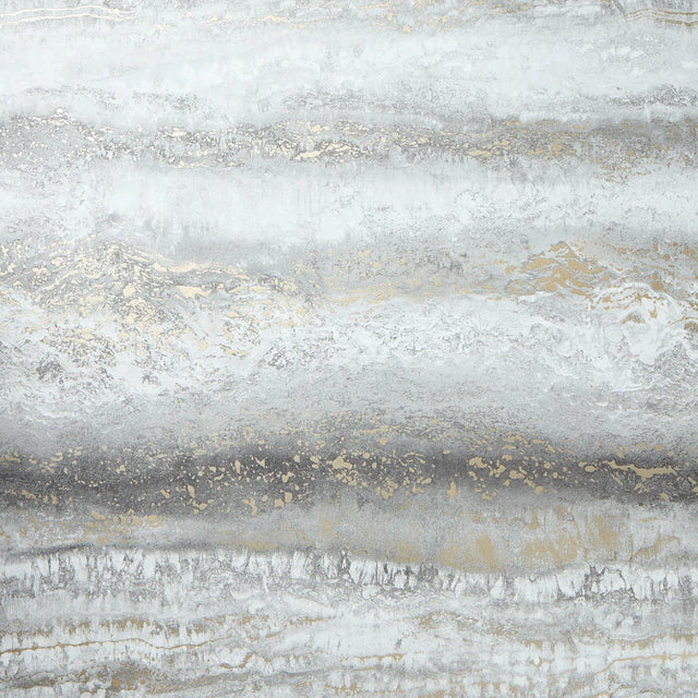 Elissia Marble Wallpaper in Grey and Gold