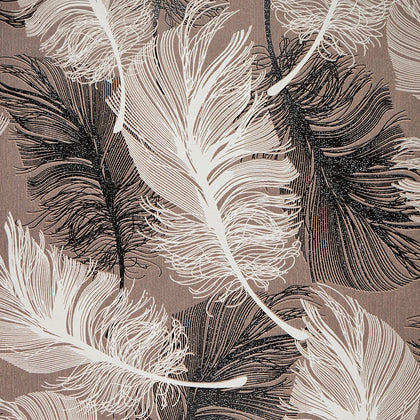 Sample of CWV Feather Dappled Chocolate