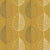 Fika Leaf Wallpaper in Mustard and Grey and White
