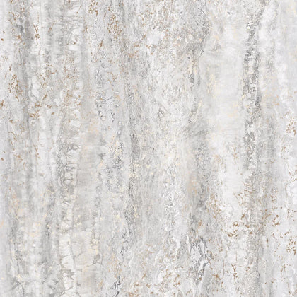 Sirrus Metallic Marble Wallpaper in Taupe