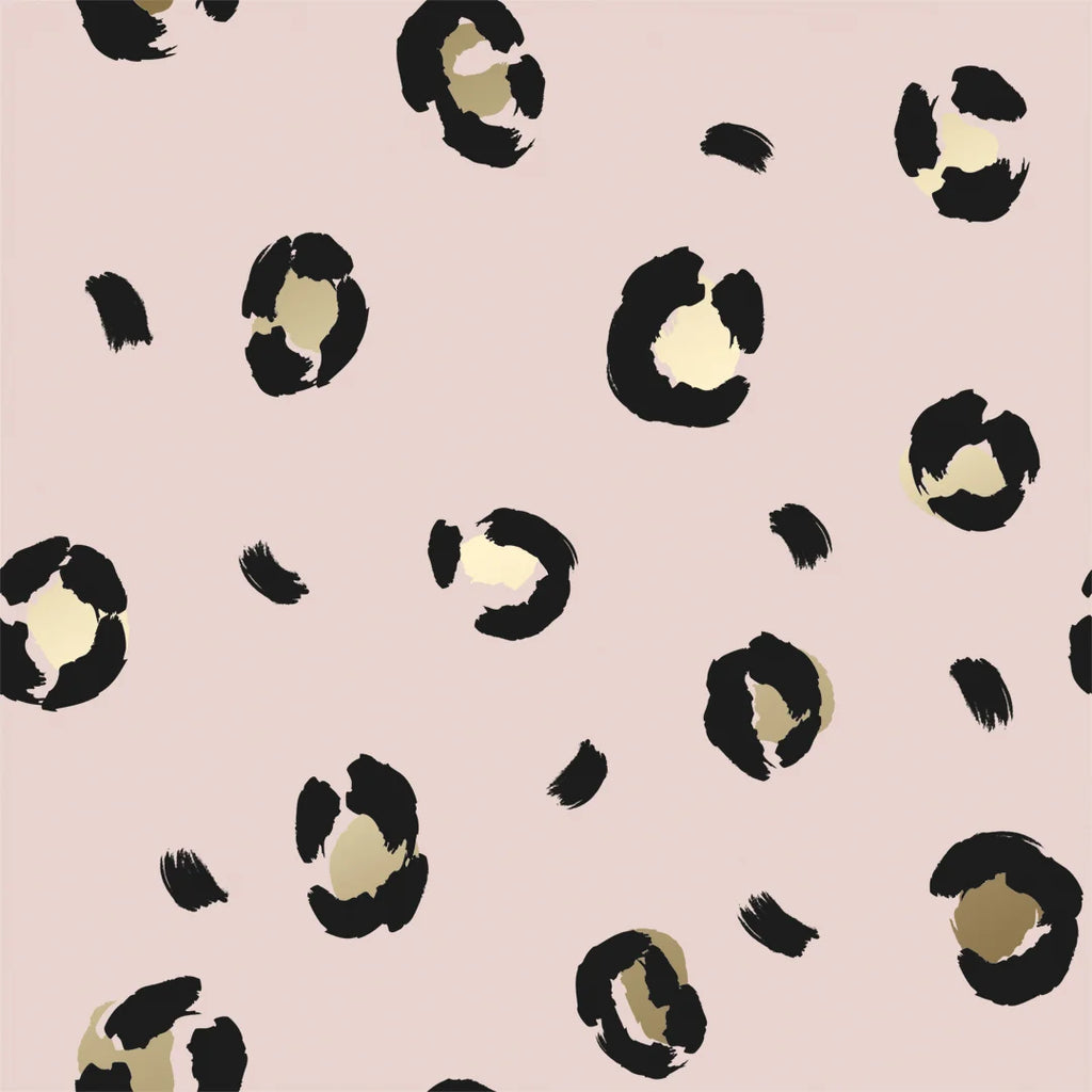 Pink leopard print wallpaper deals