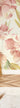 Thumbnail for In Bloom Mural in Watercolour Peach and Green