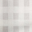 Isla Check Wallpaper in Warm Grey