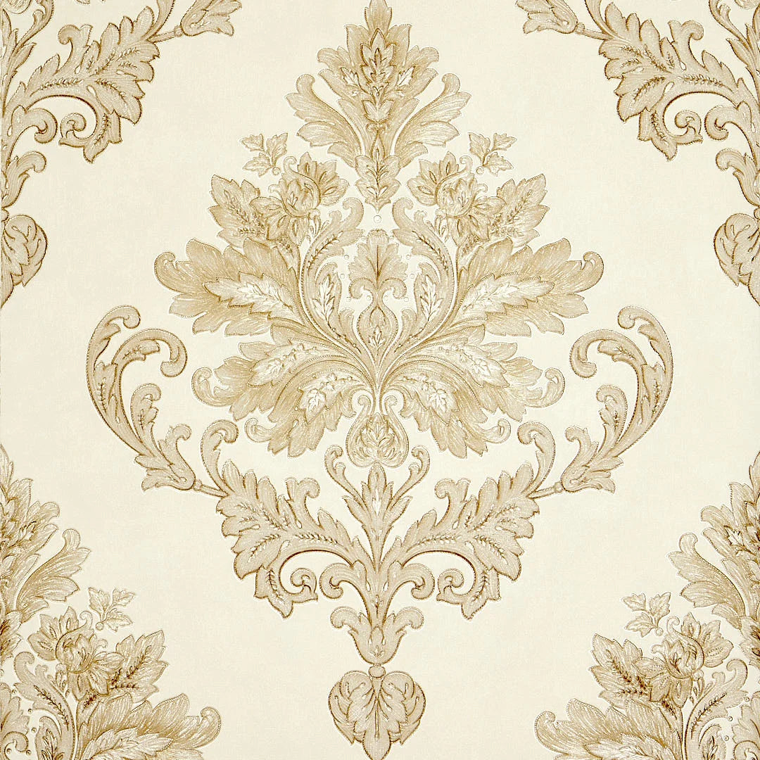 Gold Damask Wallpaper Samples Gold Damask Wallpaper Pattern Seamless