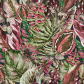 Jungle Fever Wallpaper in Pink and Green