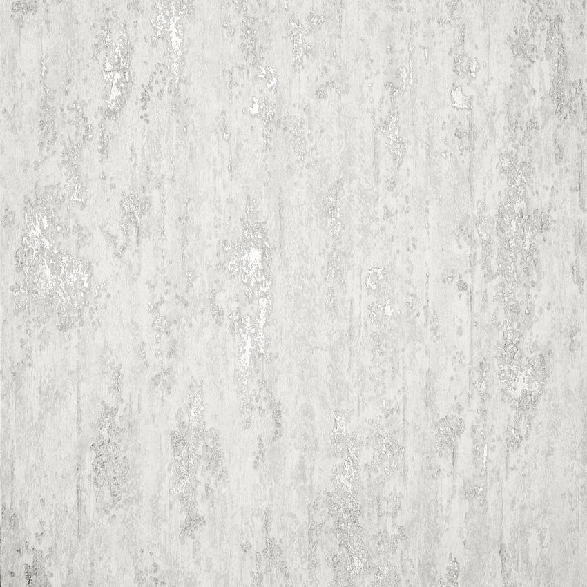Manhattan Modern Wallpaper in Pale Grey & Silver