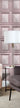 Thumbnail for Marble Wood Panel Wallpaper in Blush