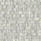 Messina Tile Wallpaper in Grey and Gold