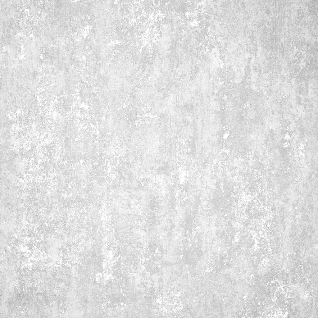 Milan II Wallpaper in Grey and Silver