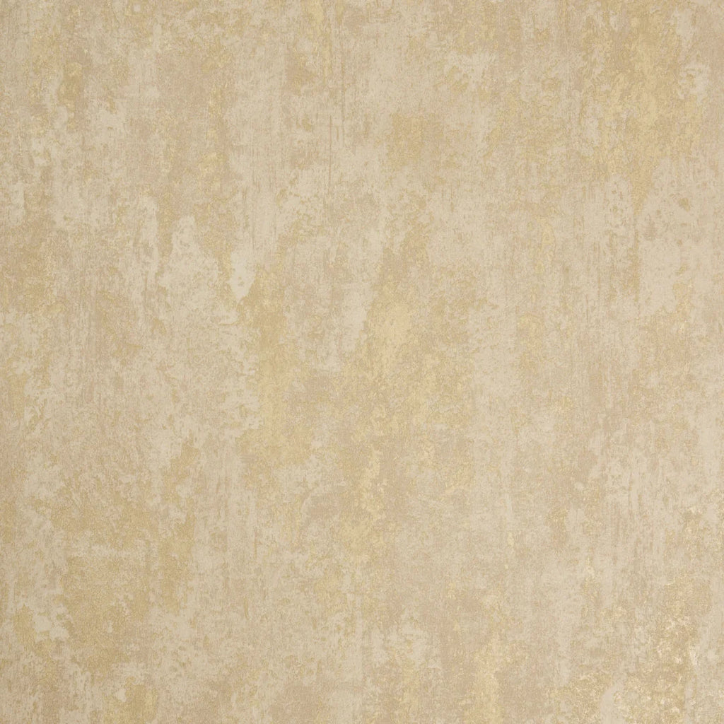 Milan II Wallpaper in Taupe and Gold
