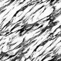 Modern Marble Wallpaper in Black and White